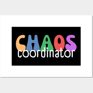 Christmas Chaos Coordinator - Sarcastic Mama Life Posters and Art